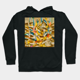 Pastel Forest Collage Hoodie